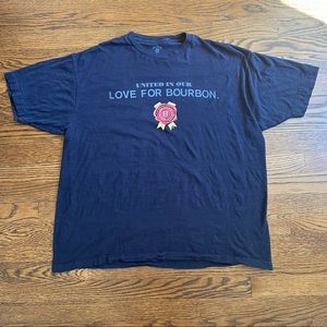 Jim Beam United in Our Love for Bourbon graphic Merch tee